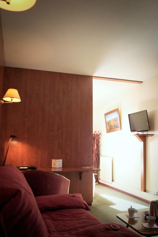 Inter-Hotel Toulouse Aeroport Blagnac Oda fotoğraf