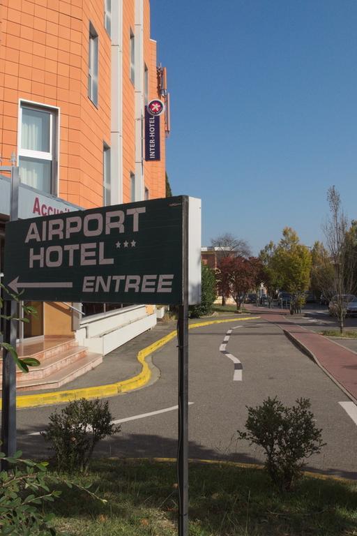 Inter-Hotel Toulouse Aeroport Blagnac Dış mekan fotoğraf