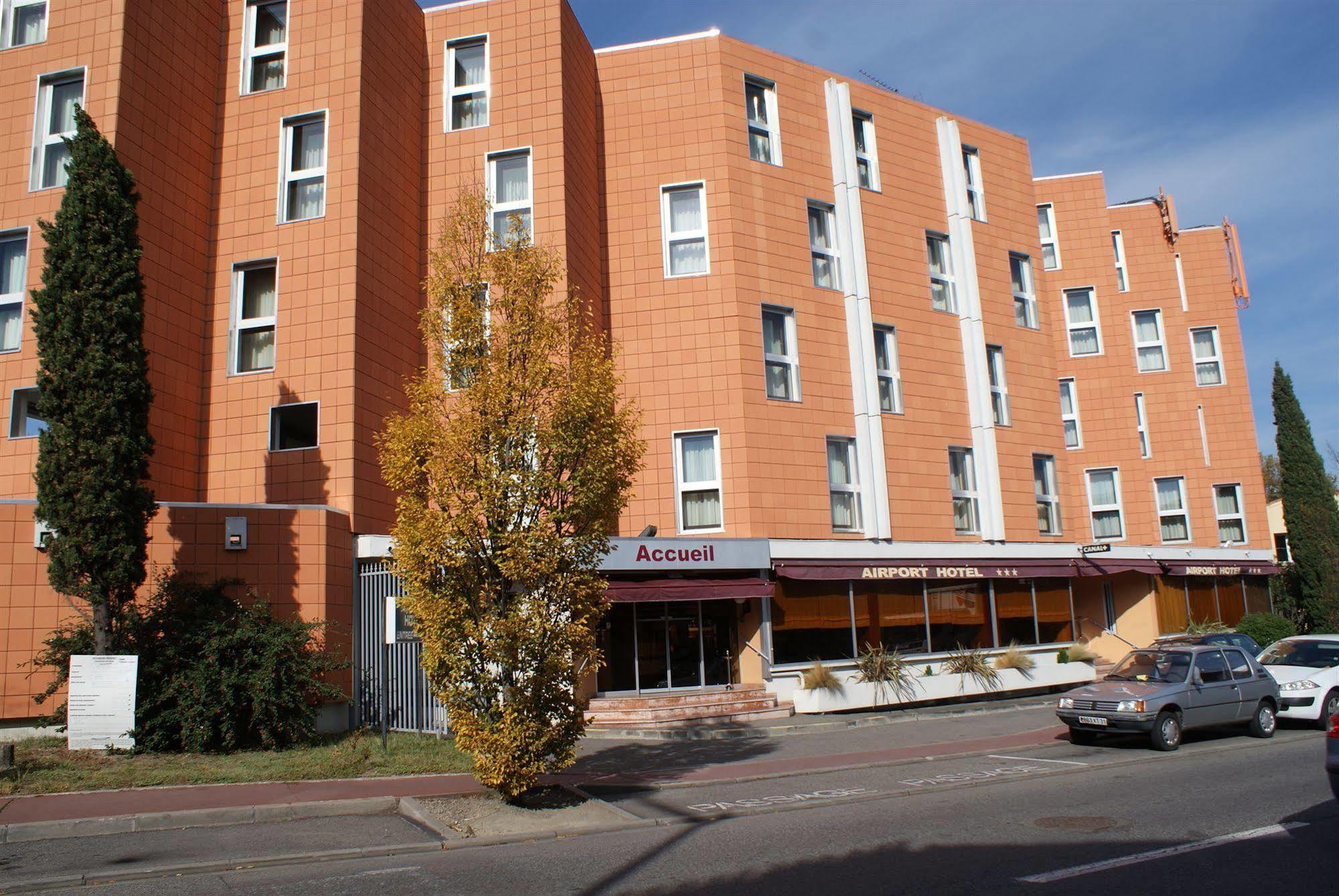 Inter-Hotel Toulouse Aeroport Blagnac Dış mekan fotoğraf