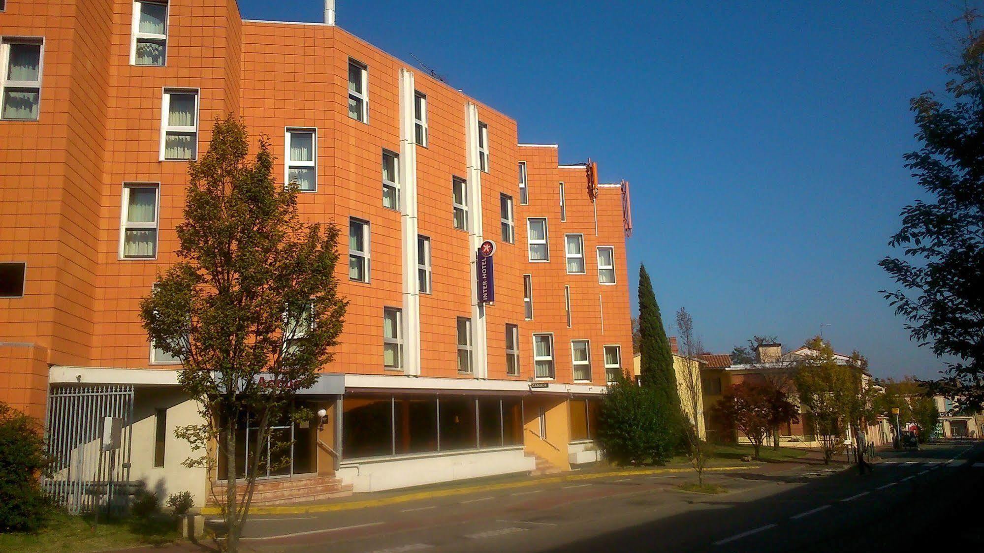 Inter-Hotel Toulouse Aeroport Blagnac Dış mekan fotoğraf