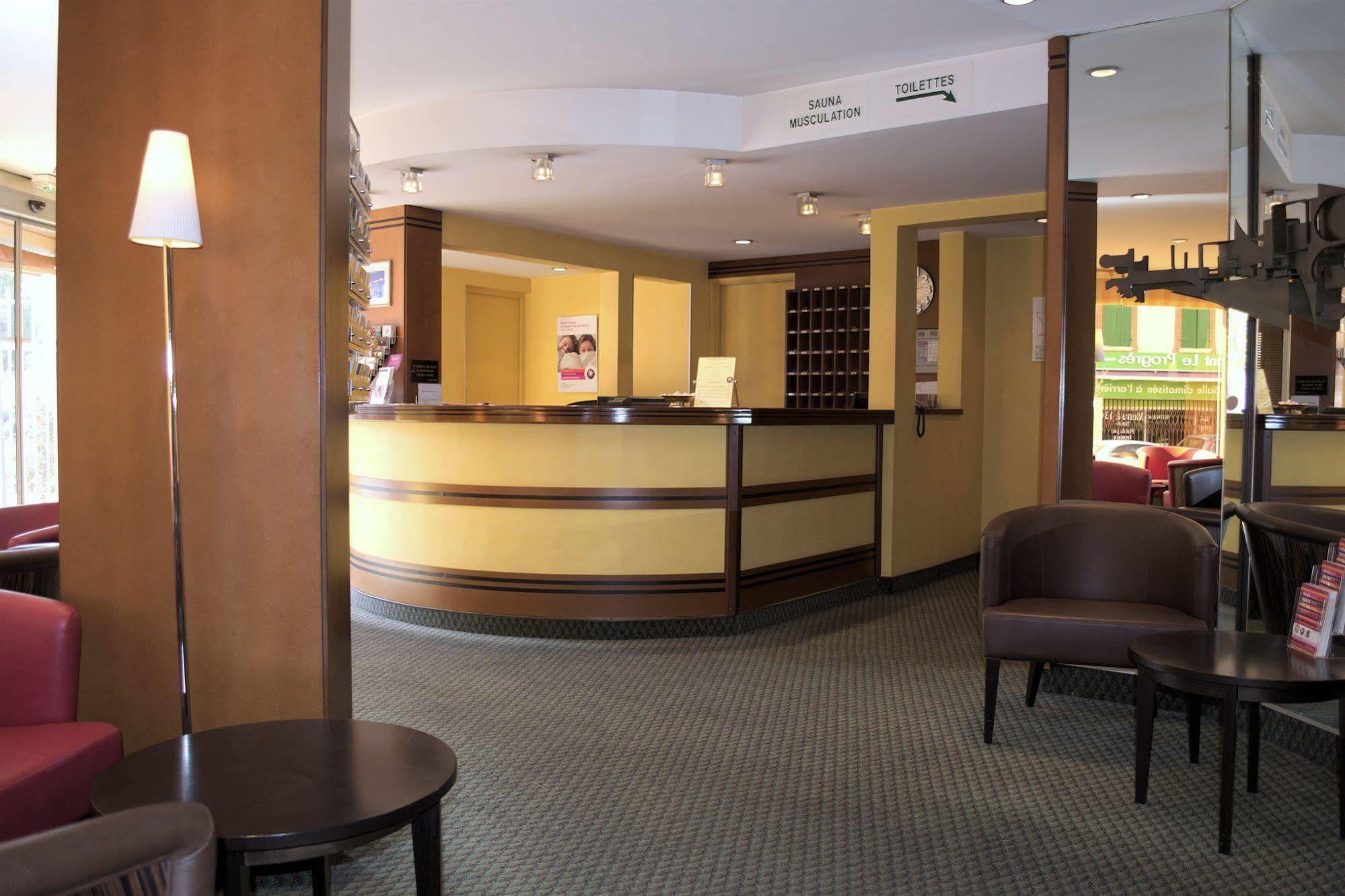 Inter-Hotel Toulouse Aeroport Blagnac Dış mekan fotoğraf