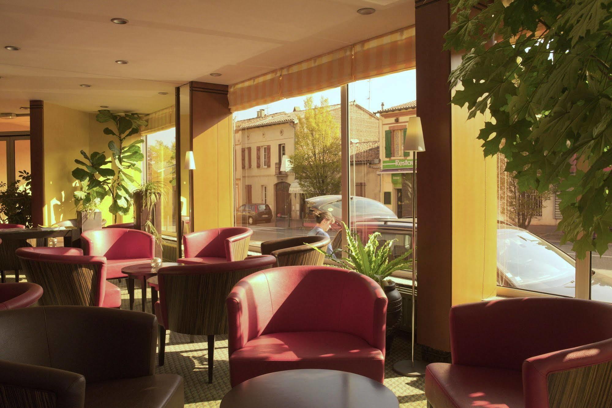 Inter-Hotel Toulouse Aeroport Blagnac Dış mekan fotoğraf