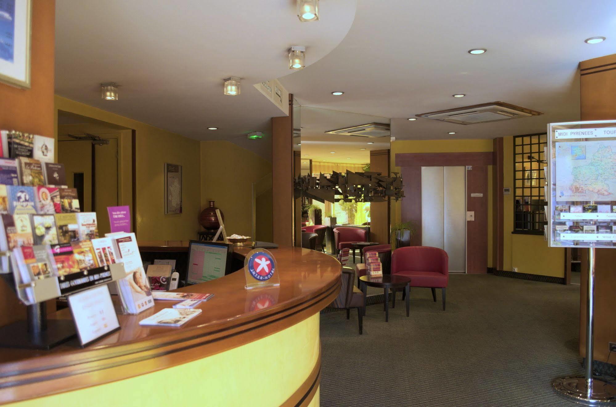 Inter-Hotel Toulouse Aeroport Blagnac Dış mekan fotoğraf
